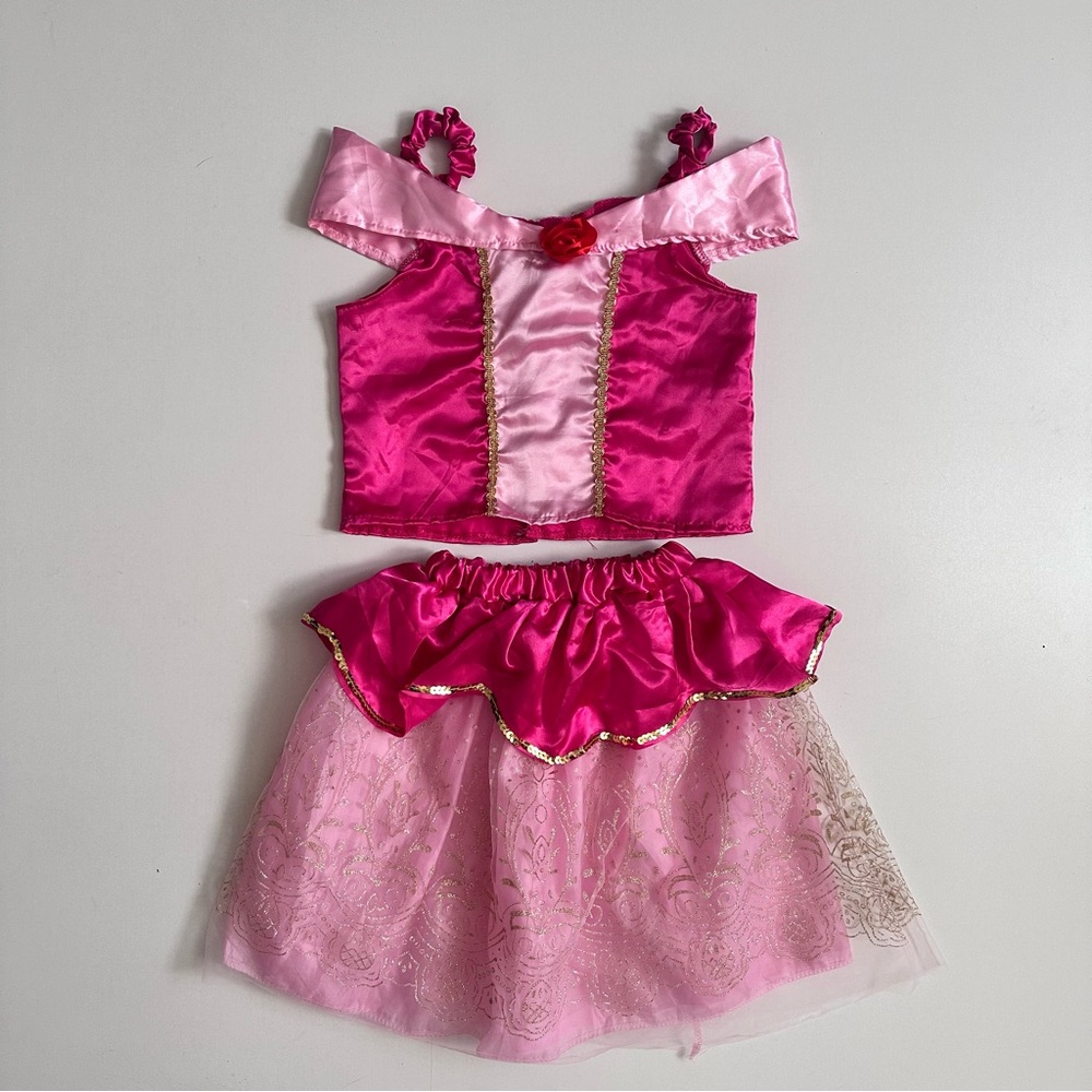 Disney Princess Aurora Pink Costume Size 5/6
